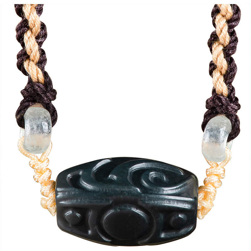 Naszyjnik z zawieszką z rzeźbi – Vintage Fashion Jewelry recenzja i cena