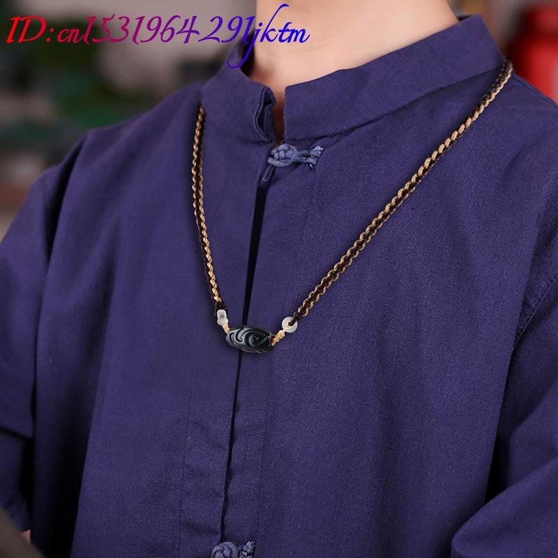 Naszyjnik z zawieszką z rzeźbi – Vintage Fashion Jewelry recenzja i cena
