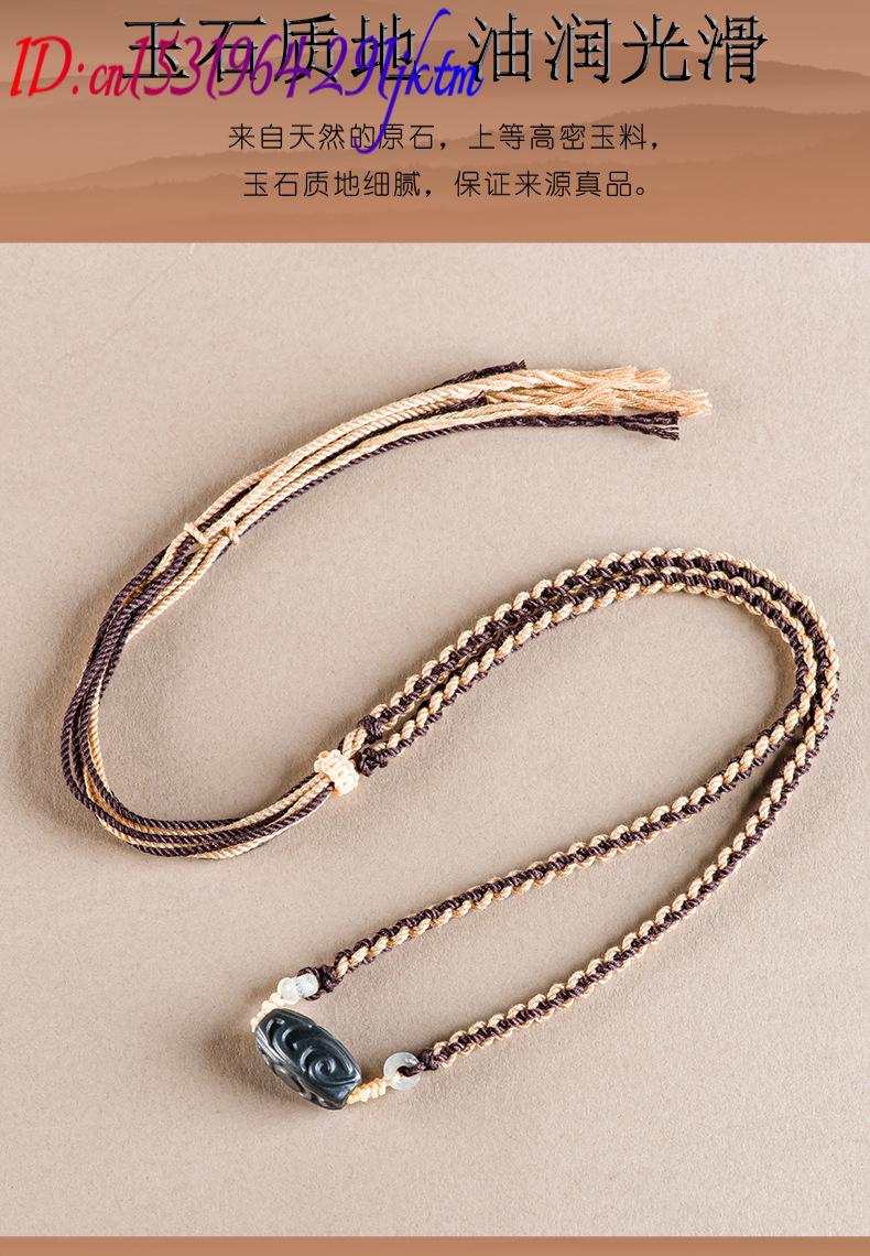 Naszyjnik z zawieszką z rzeźbi – Vintage Fashion Jewelry recenzja i cena