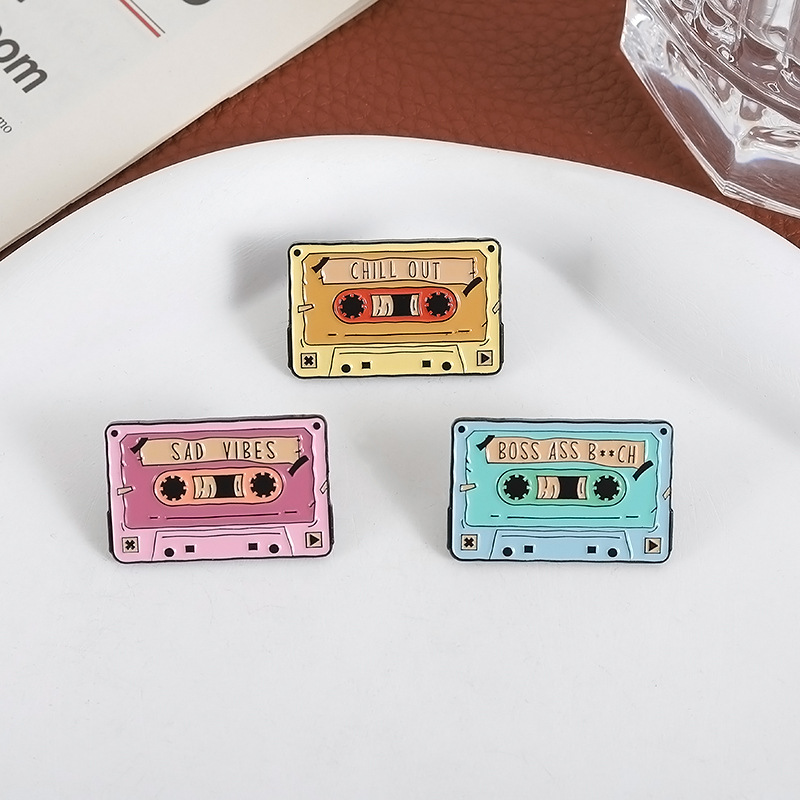 Vintage Emaliowane Broszki Szp – Vintage Vibes Fashion recenzja i cena