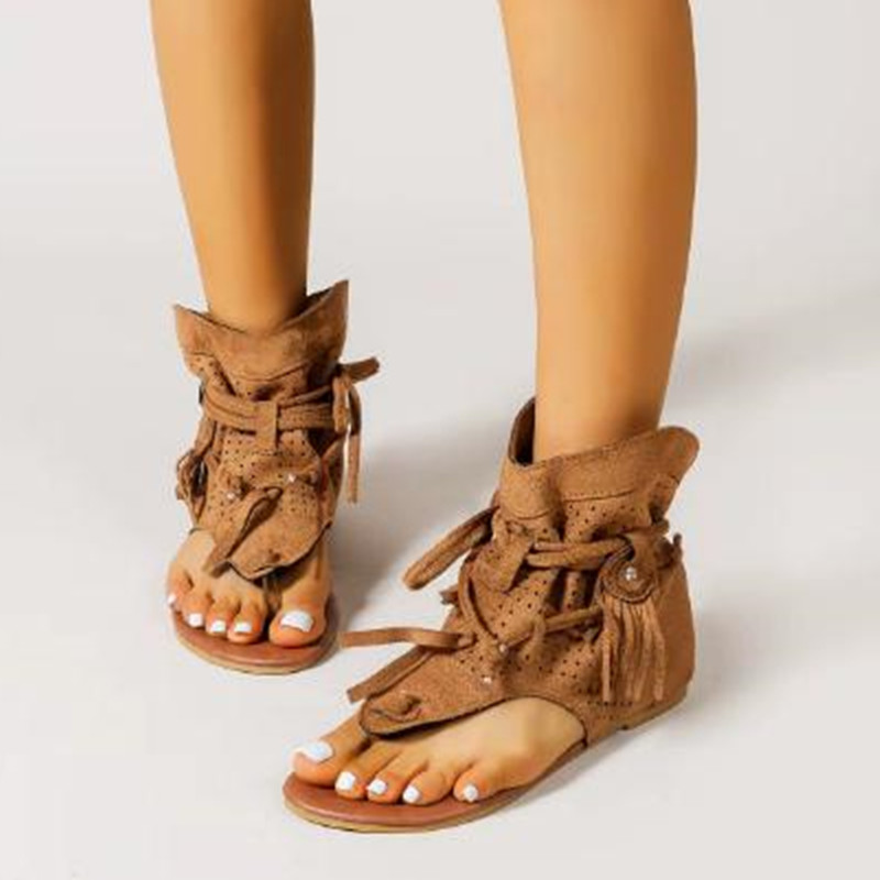 Sandały 2026 Retro Gladiator D – Vintage Fashion Rome recenzja i cena