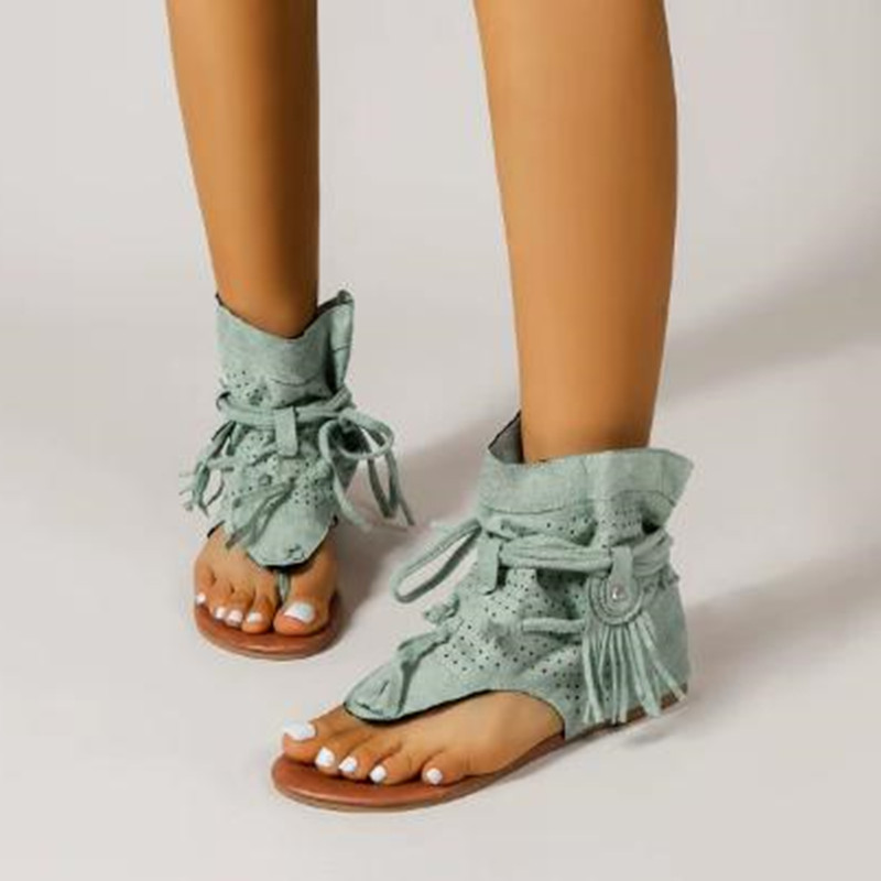 Sandały 2026 Retro Gladiator D – Vintage Fashion Rome recenzja i cena