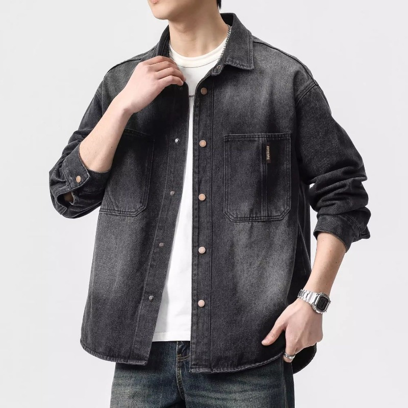 Męska kurtka jeansowa Autumn B – Patchwork Jean Jacket recenzja i cena
