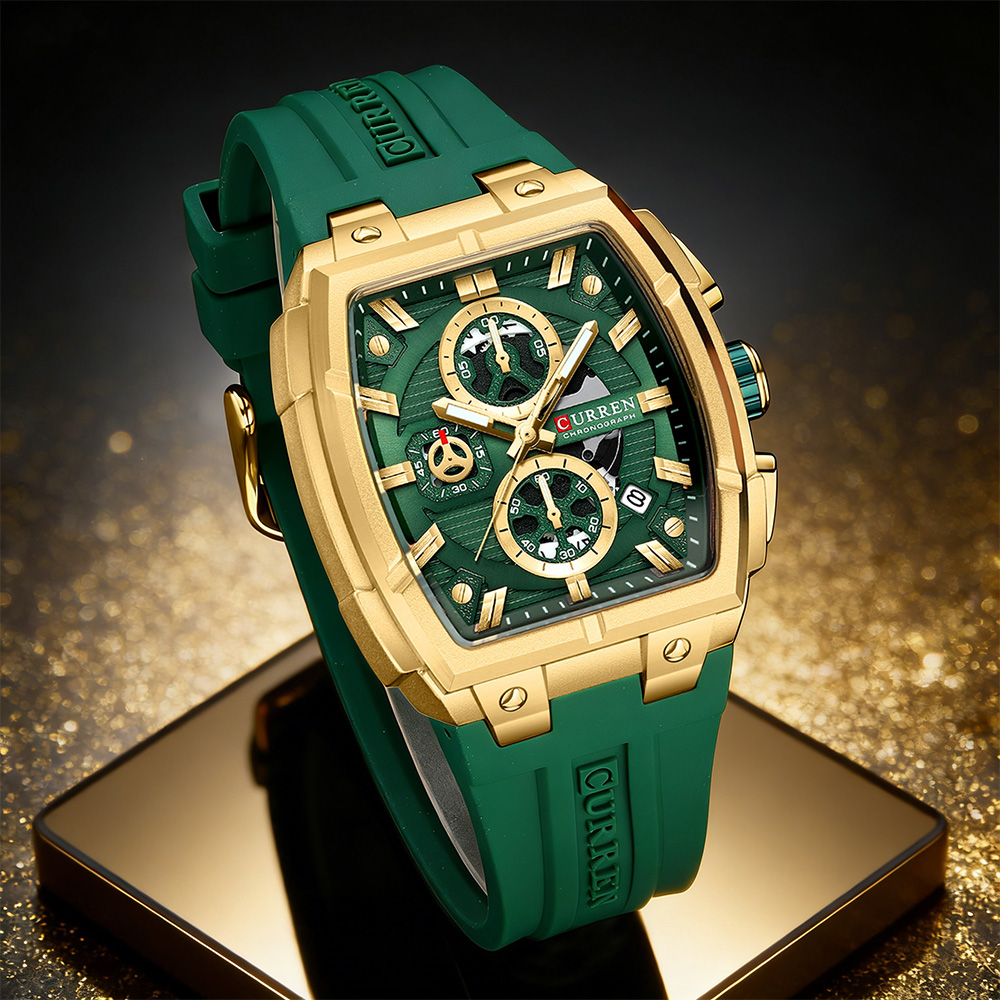 CURREN Luksusowy Zegarek Męski – Vintage Fashion Watches recenzja i cena