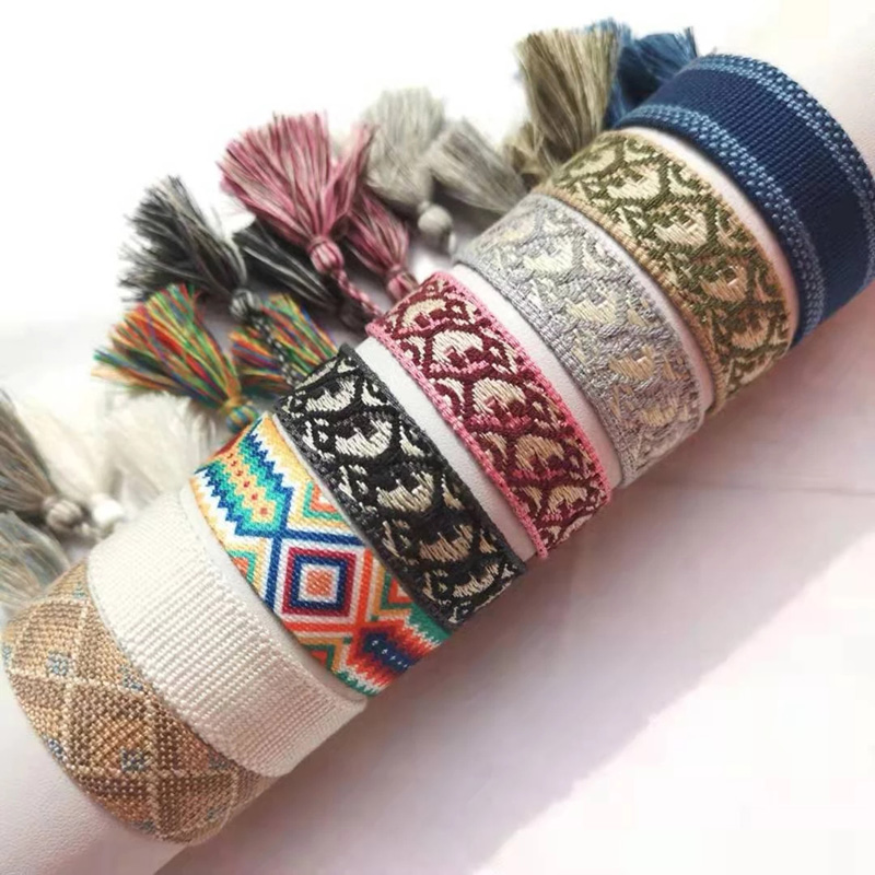 Zwykły tkane bransoletki cukie – Vintage Vibes Fashion recenzja i cena