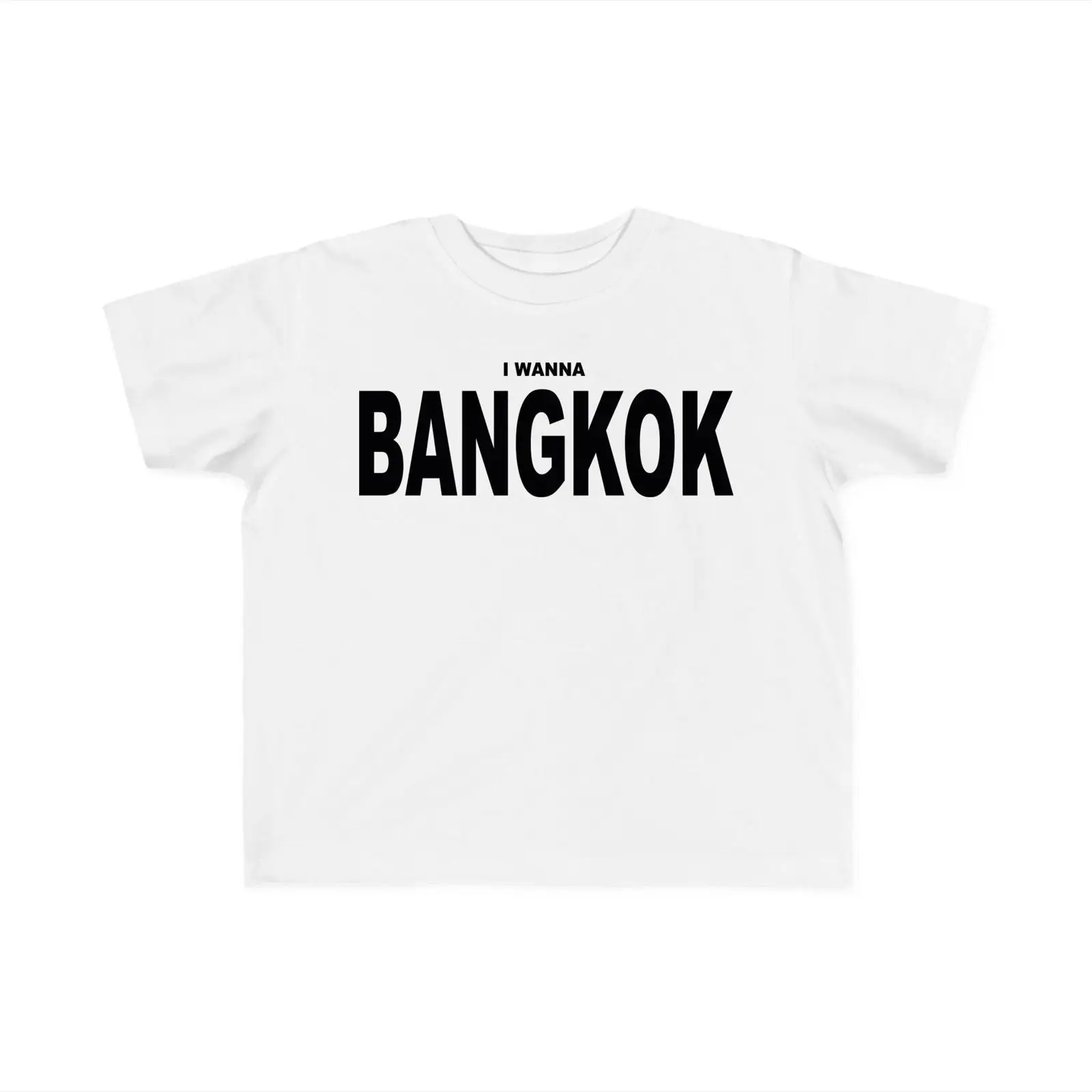 Koszulka I Wanna Bangkok Baby, – Vintage Fashion Bangkok recenzja i cena