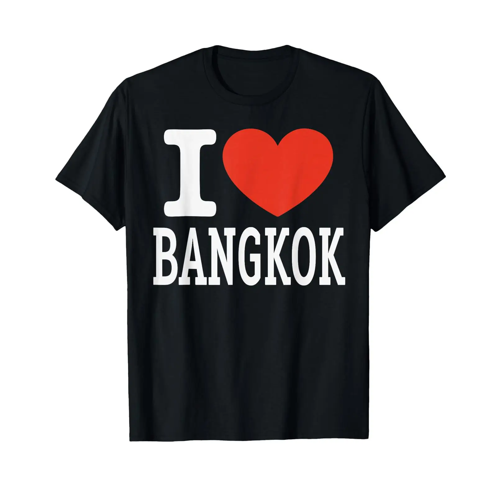 Koszulka I Love Bangkok City H – Vintage Fashion Bangkok recenzja i cena