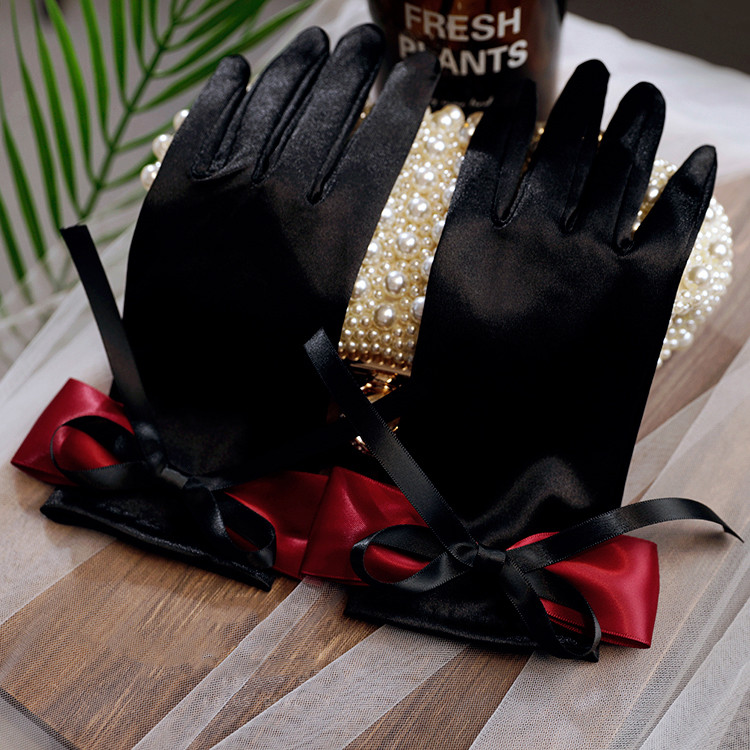 Damskie Eleganckie Czarne Saty – Vintage Fashion Photographers recenzja i cena