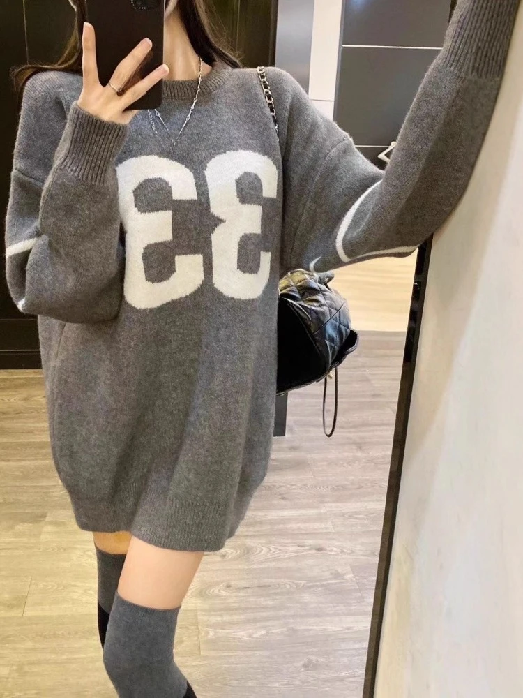 Sweter damski w stylu Y2K vint – Vintage Y2K recenzja i cena