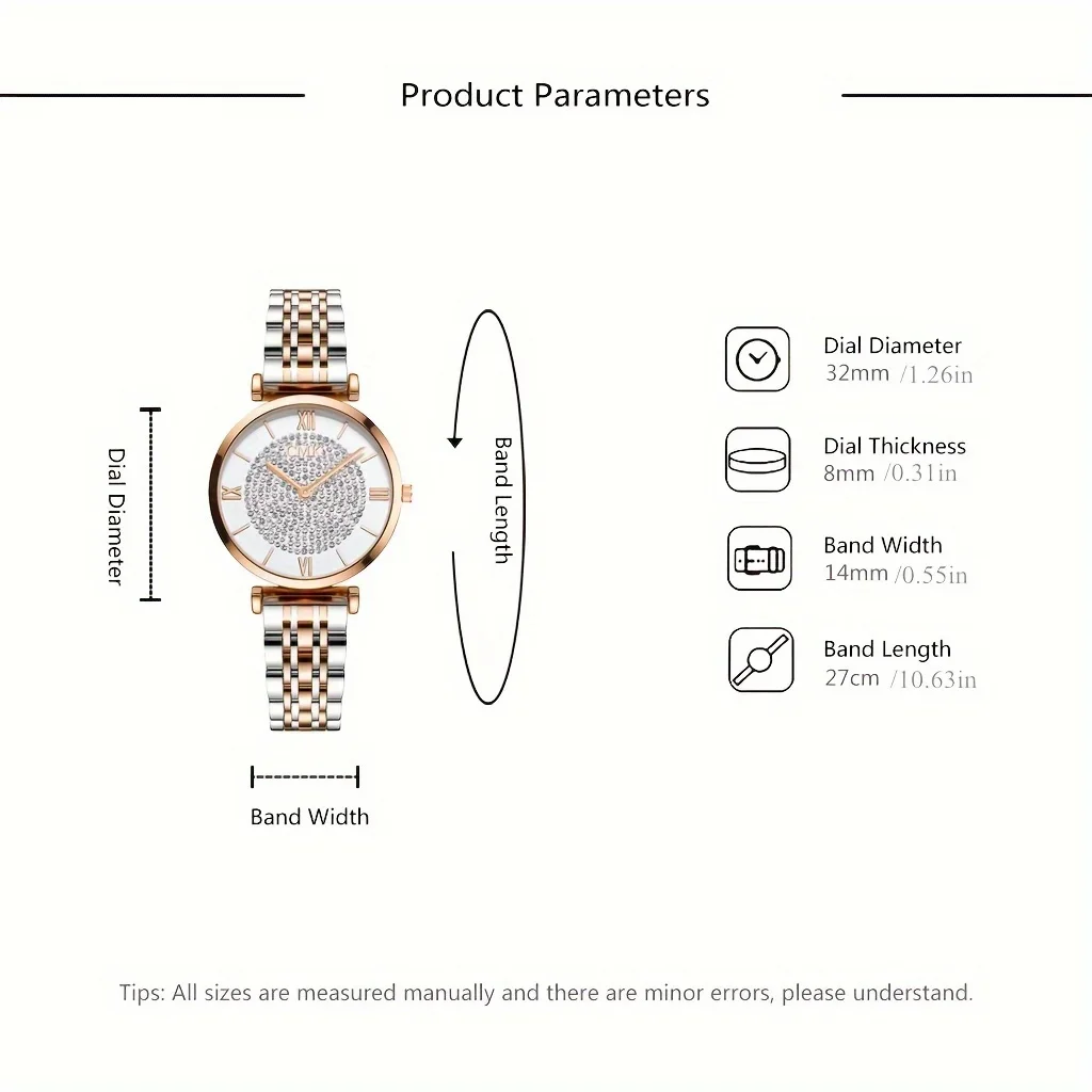 Luksusowy zegarek kwarcowy w s – Vintage Fashion Watches recenzja i cena