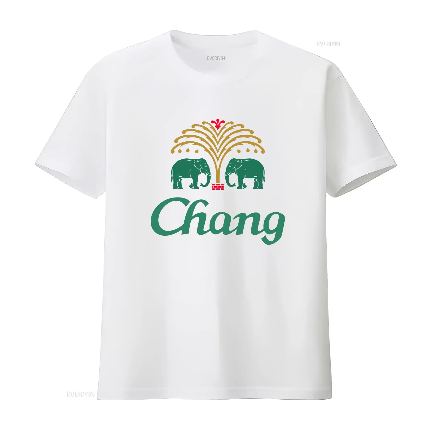 Koszulka Chang Beer Bangkok Ta – Vintage Fashion Bangkok recenzja i cena