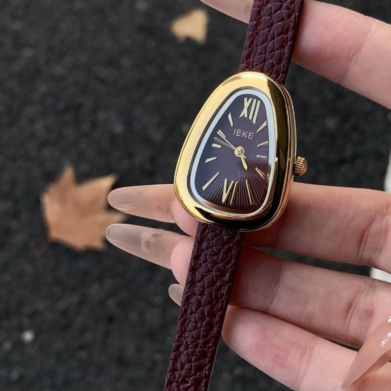 Zegarek LEKE Ankola Red Vintag – Vintage Fashion Watches recenzja i cena