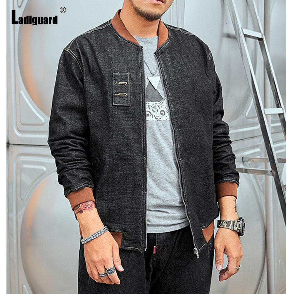 Ladiguard Plus rozmiar 7xl męs – Patchwork Jean Jacket recenzja i cena