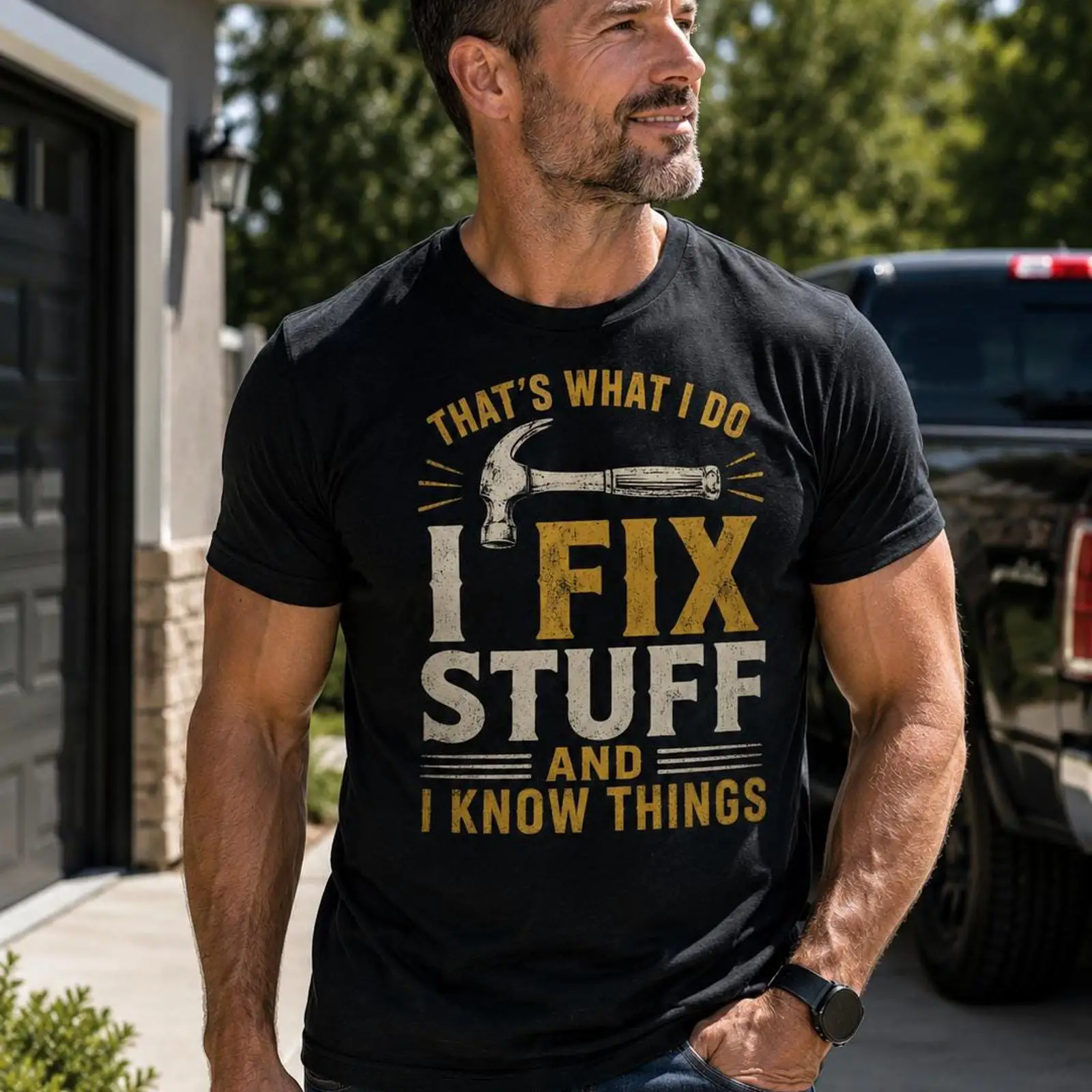 Koszulka I Fix Stuff and Know  – Vintage Fashion Stuff recenzja i cena