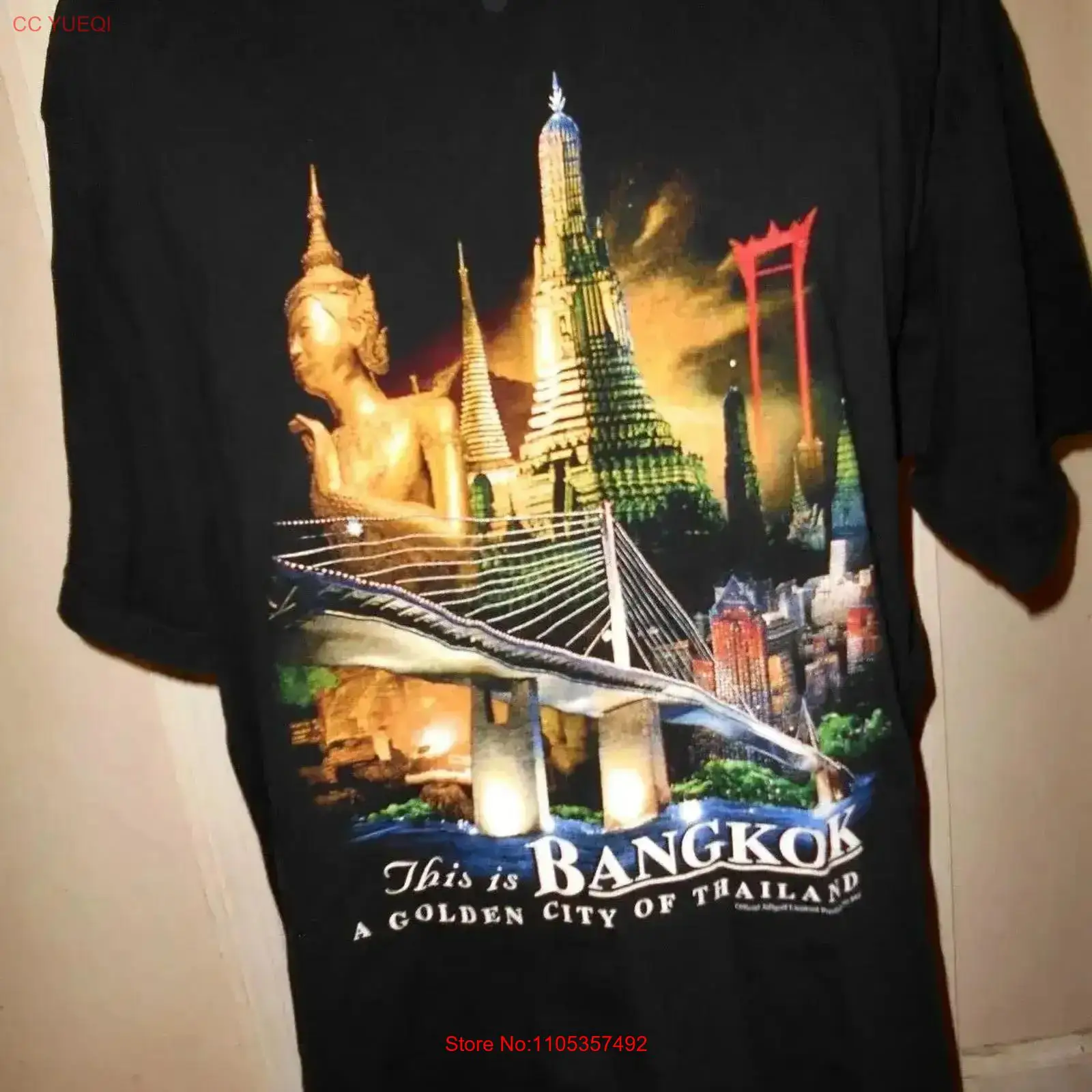 Jolicolf To jest męska koszulk – Vintage Fashion Bangkok recenzja i cena