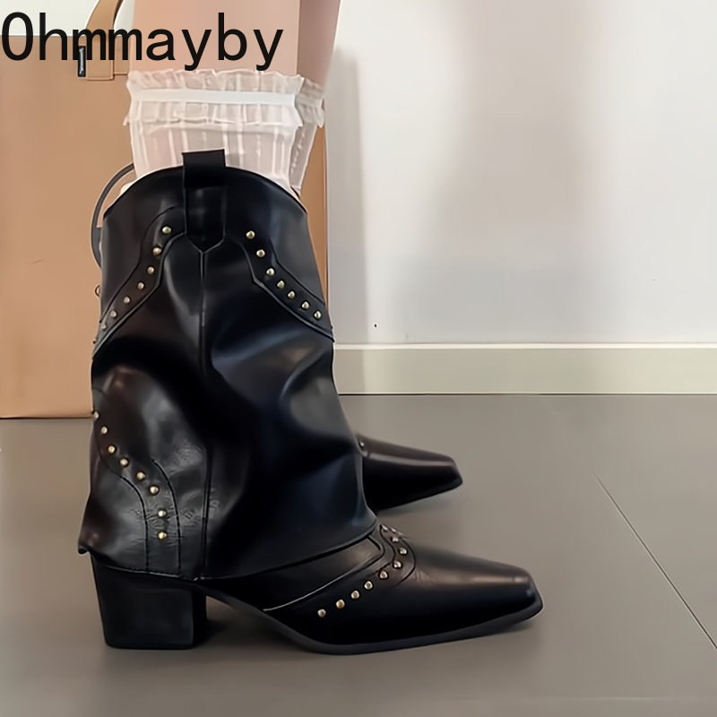 Damskie botki w stylu vintage  – Vintage Fashion Rome recenzja i cena