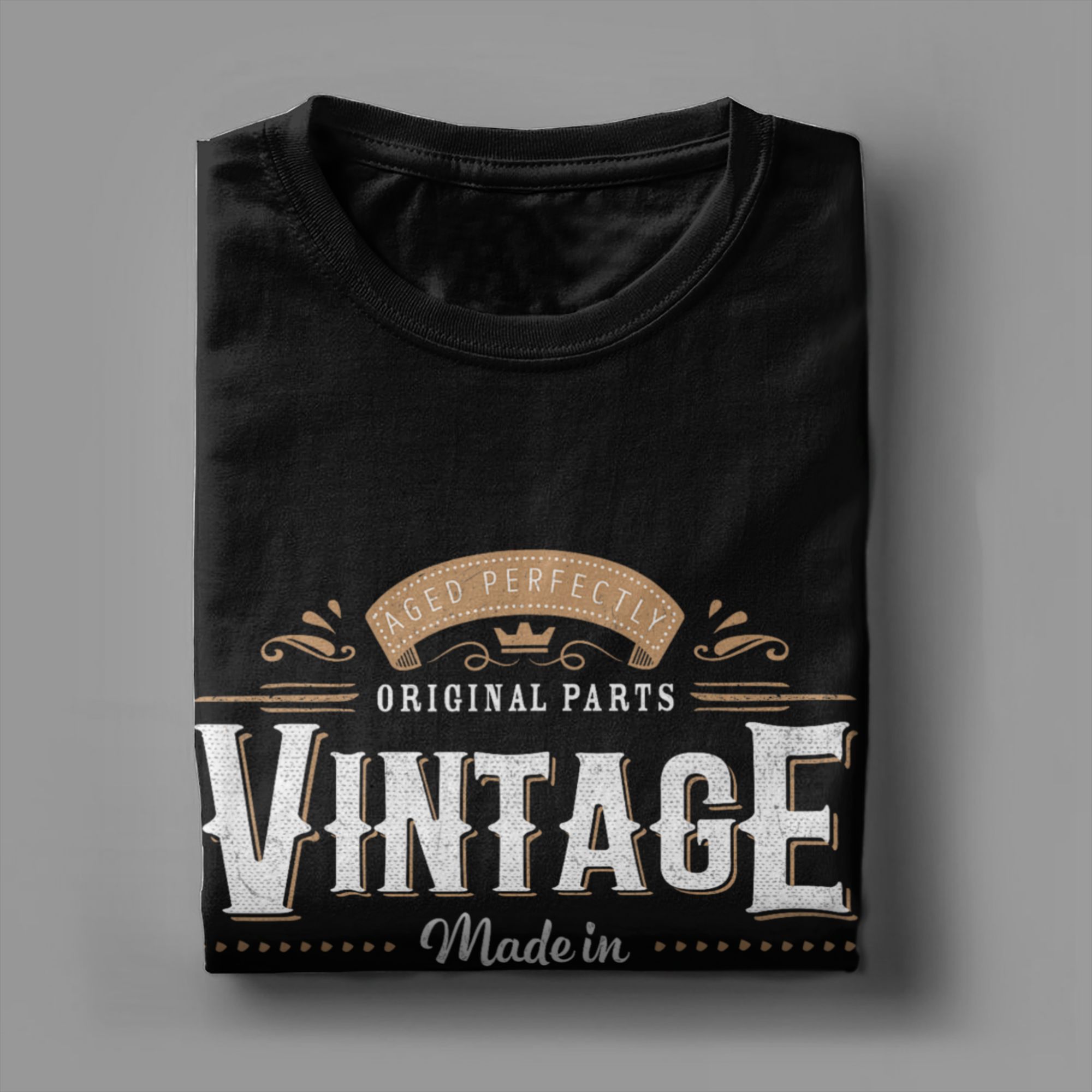 Męska Damska Koszulka Vintage  – Vintage Fashion Labels recenzja i cena