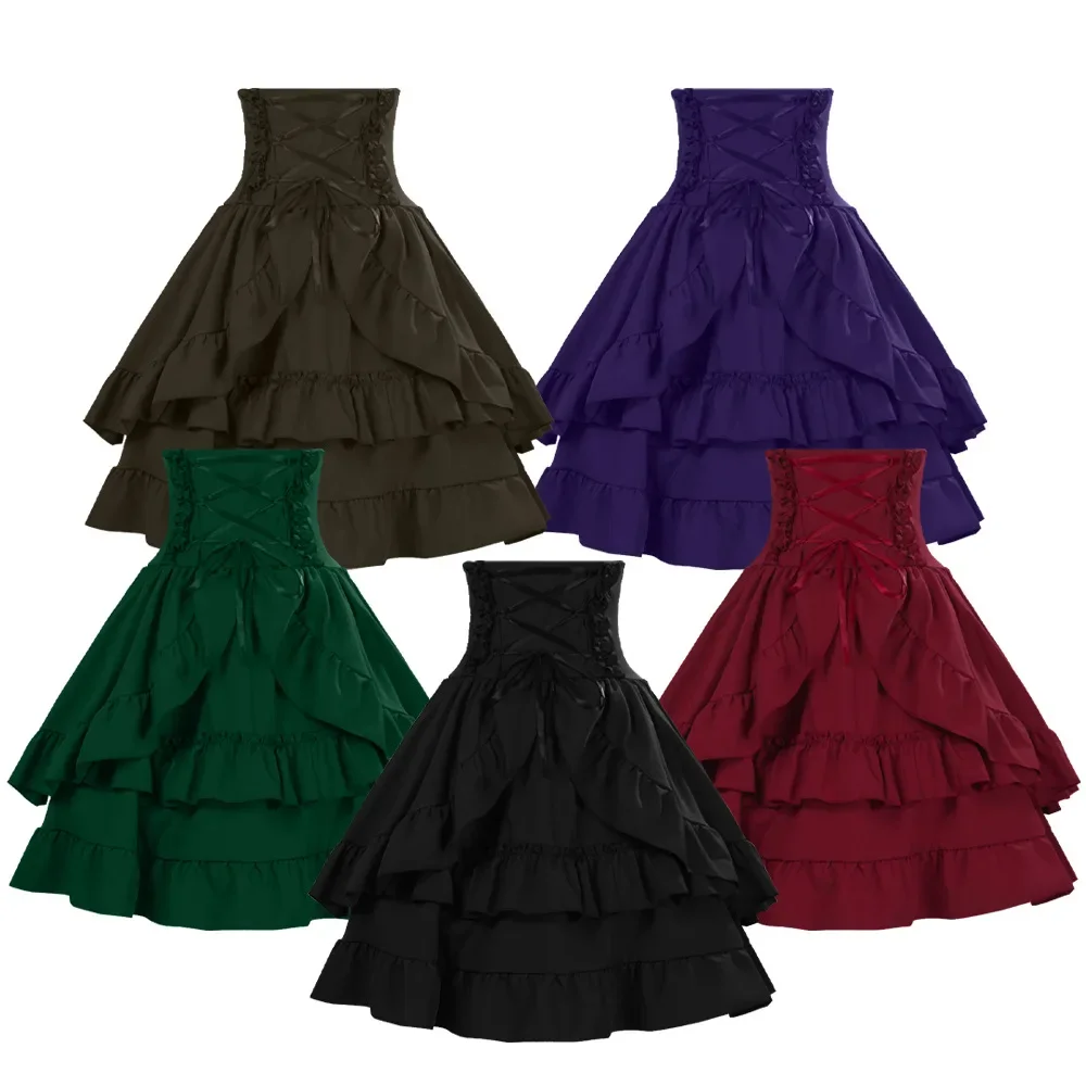 Gotycka Retro Lolita Spódnica  – Vintage Y2K recenzja i cena