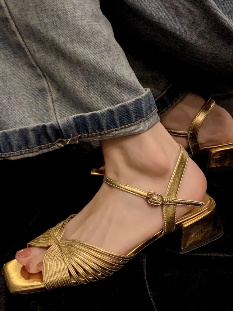 Eleganckie damskie buty na wys – Vintage Fashion Rome recenzja i cena