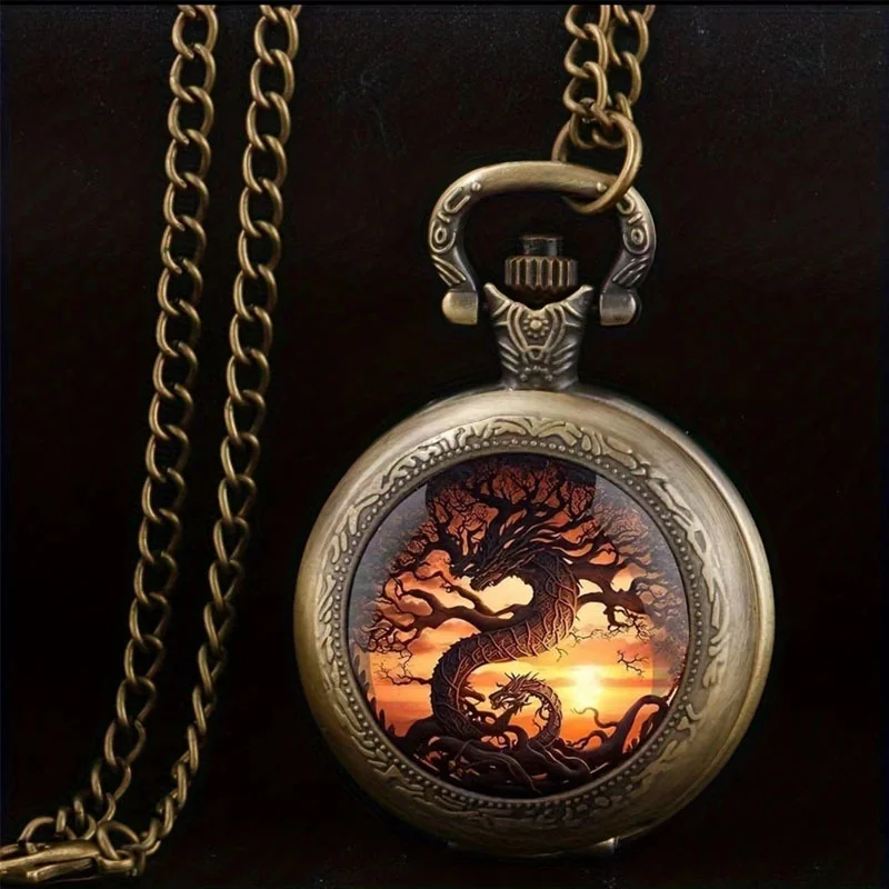 Zegarek kieszonkowy vintage z  – Vintage Fashion Watches recenzja i cena