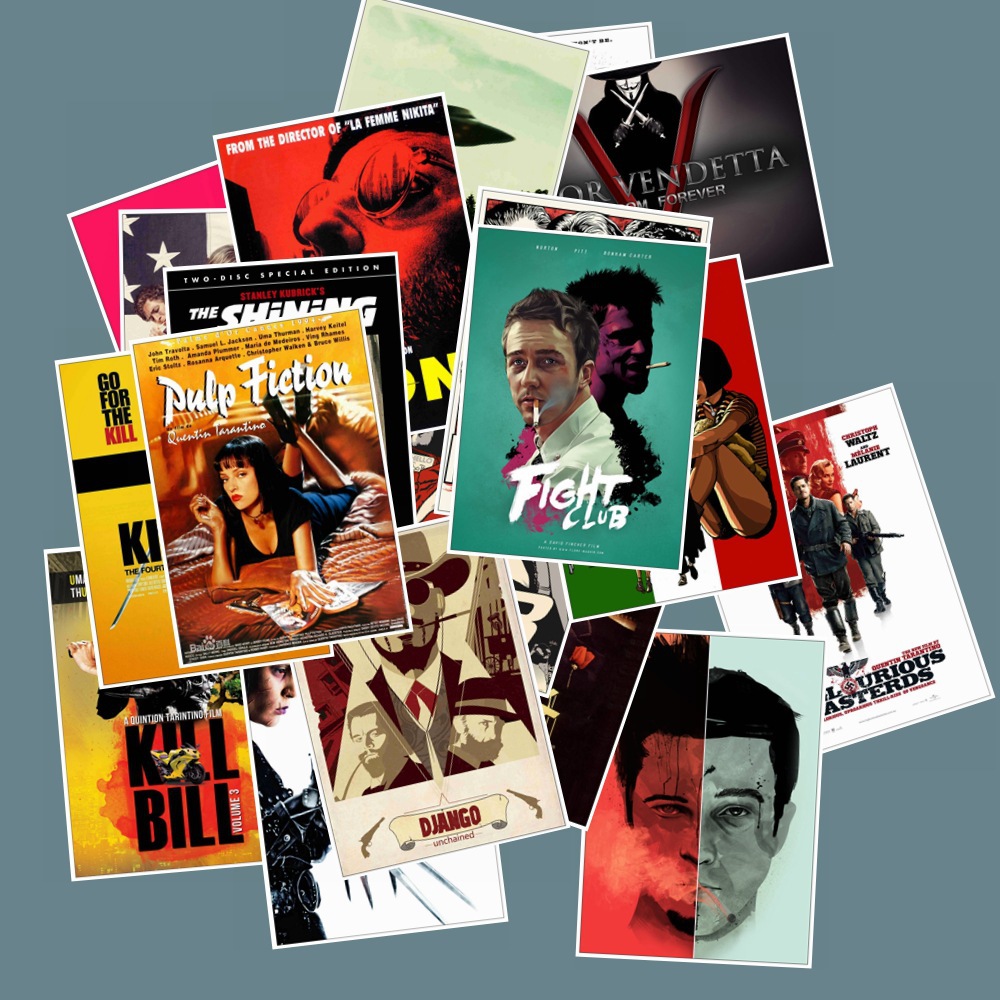 25 szt. Klasyczny film plakaty – Vintage Fashion Illustrations recenzja i cena
