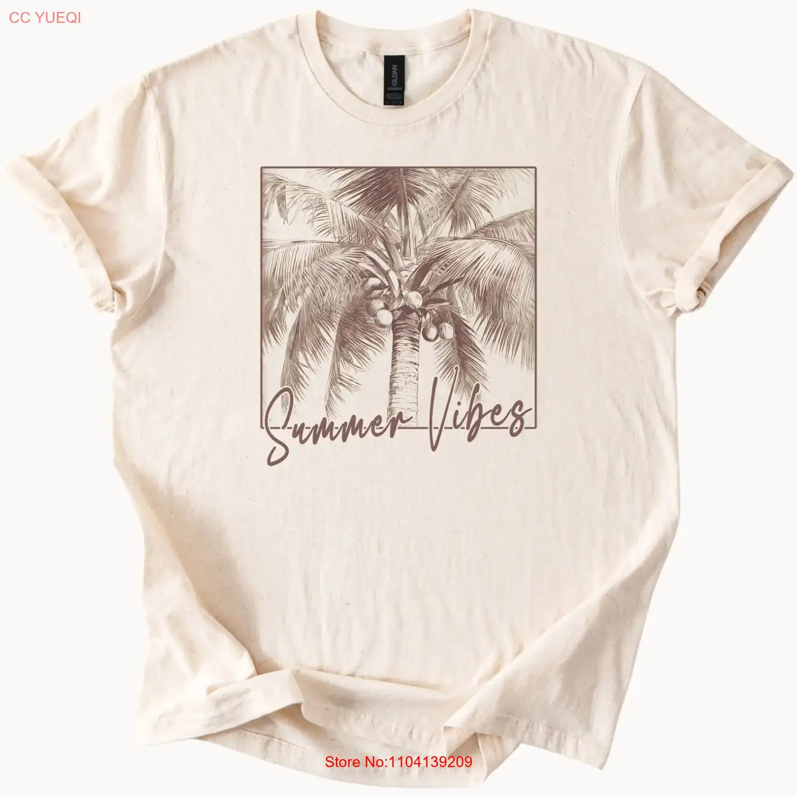 Letnie nastroje, koszulka z pa – Vintage Vibes Fashion recenzja i cena