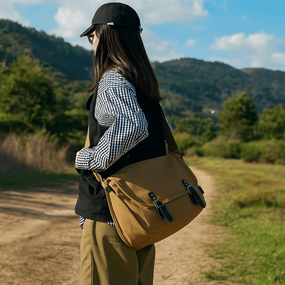 Torba na ramię w stylu vintage – Vintage Fashion Japan recenzja i cena
