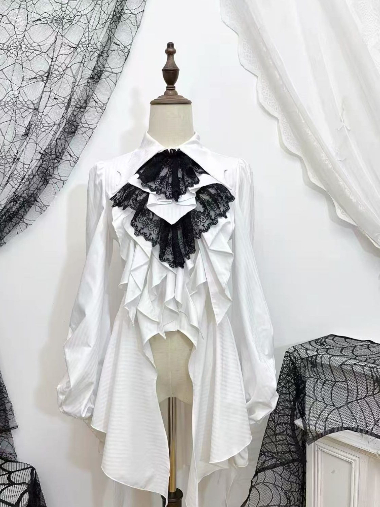 Japońska bluzka Lolita w stylu – Vintage Fashion Japan recenzja i cena