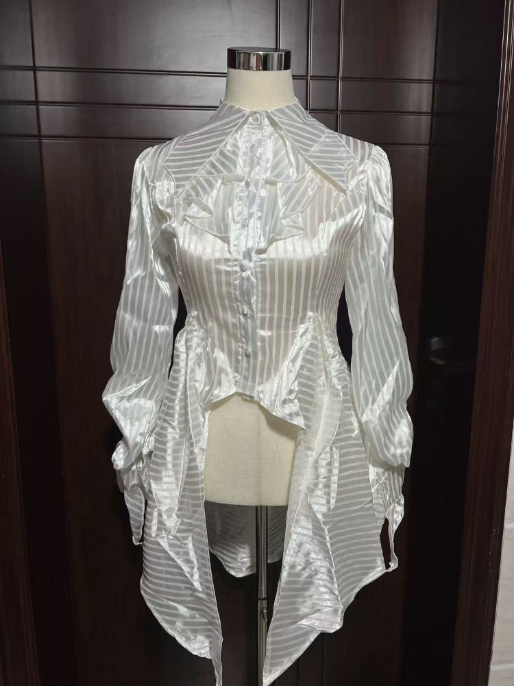 Japońska bluzka Lolita w stylu – Vintage Fashion Japan recenzja i cena