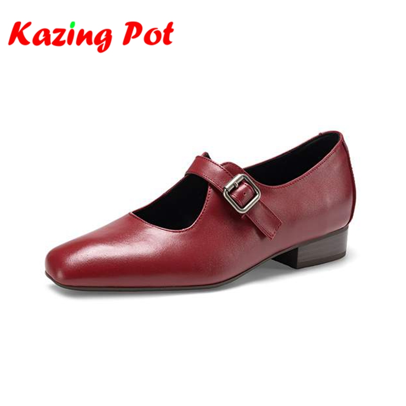 Krazing Pot Skórzane Czółenka  – Vintage Fashion Rome recenzja i cena