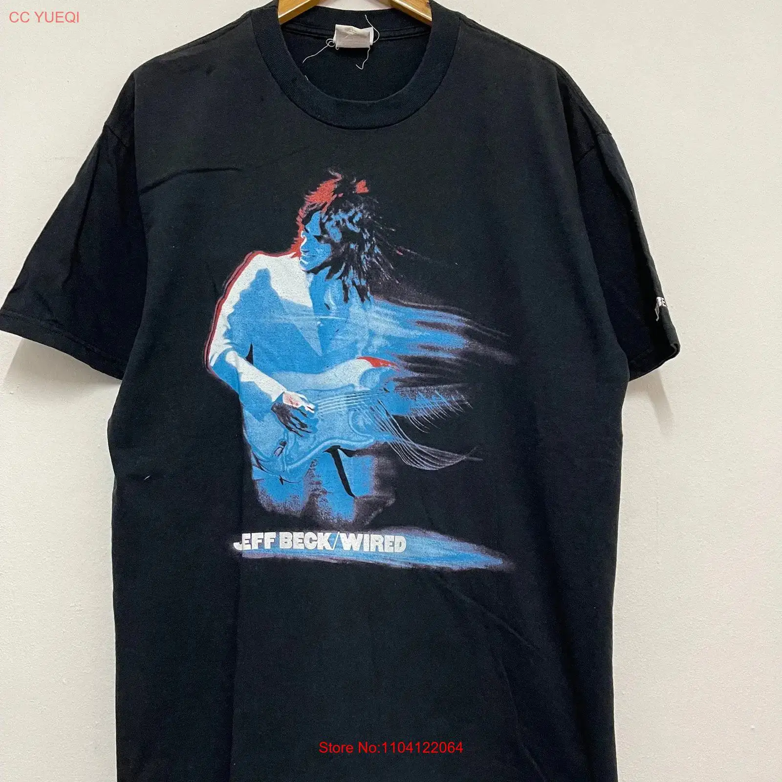 Vintage Y2K Jeff Beck Wired 20 – Vintage Fashion Japan recenzja i cena