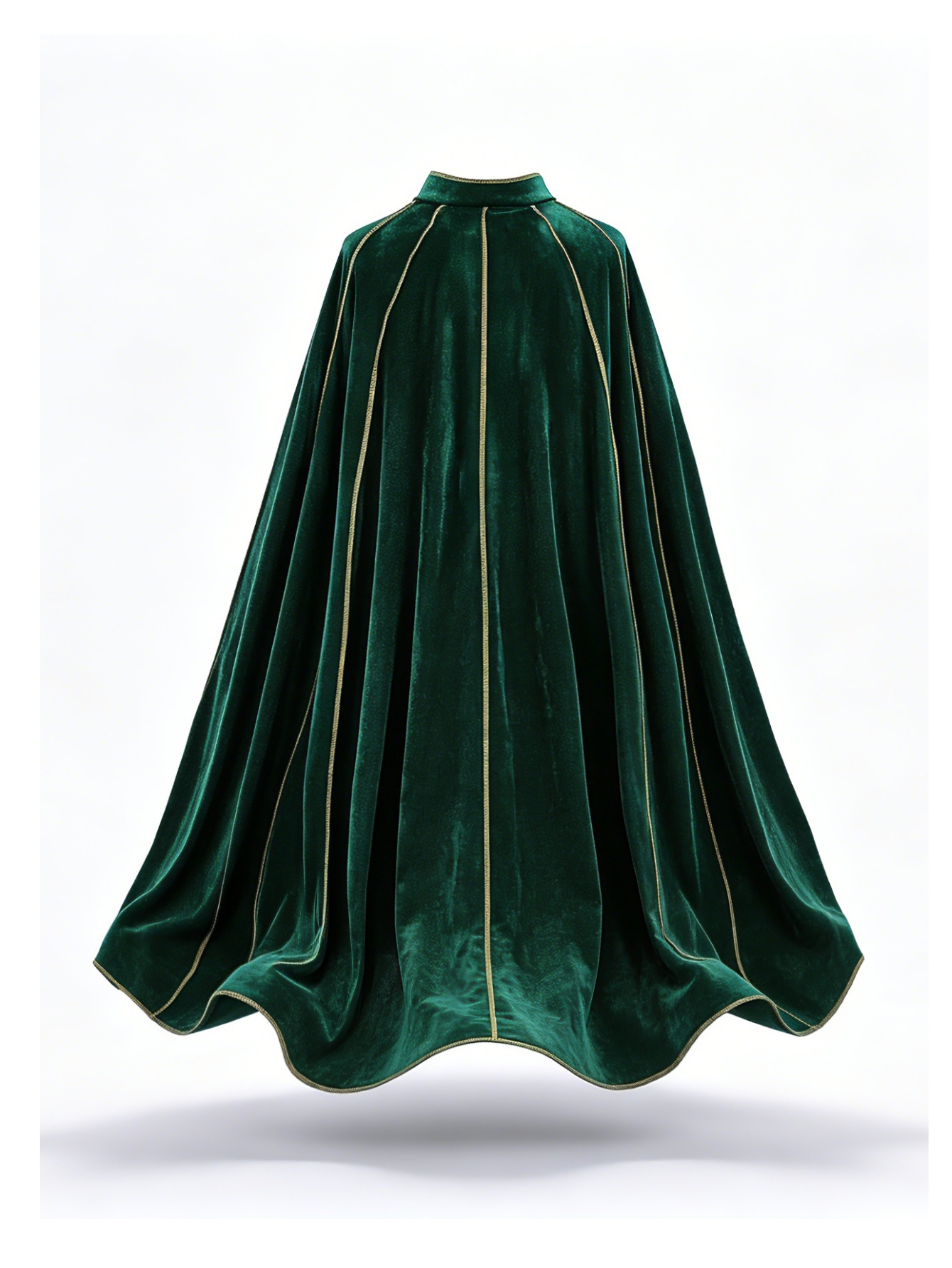 Damski płaszcz zielony aksamit – Vintage Fashion Dress recenzja i cena