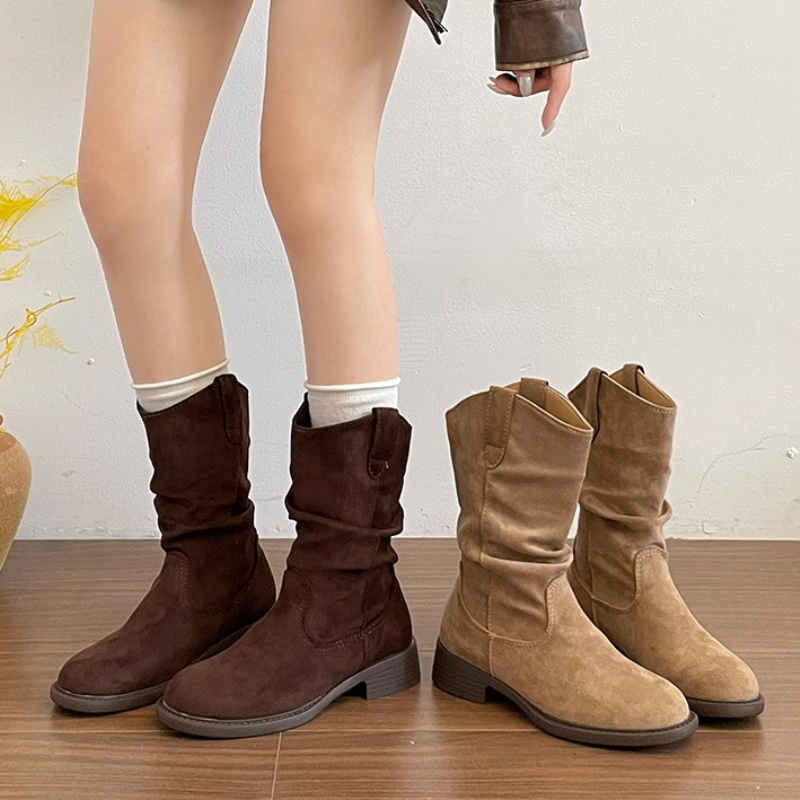 Damskie botki w stylu western  – Vintage Fashion Rome recenzja i cena