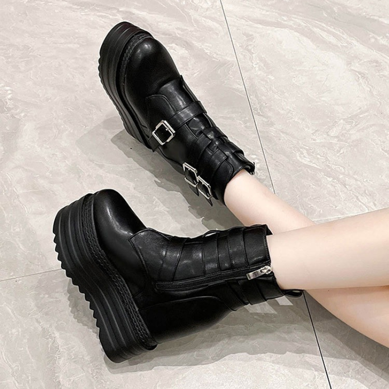 Nowe damskie buty motocyklowe  – Vintage Fashion Rome recenzja i cena