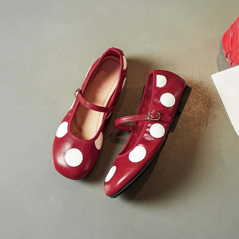 Klasyczne damskie baleriny Mar – Vintage Fashion Rome recenzja i cena