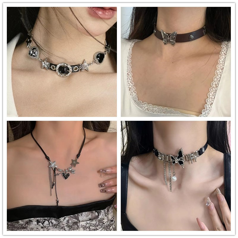 Y2K Vintage Butterfly Cross He – Vintage Fashion Stuff recenzja i cena