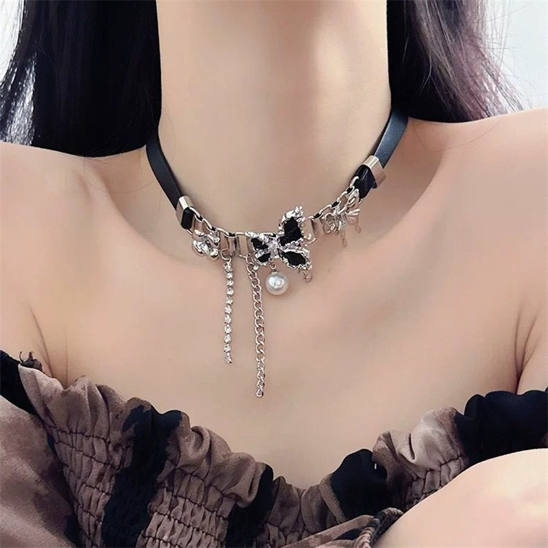 Y2K Vintage Butterfly Cross He – Vintage Fashion Stuff recenzja i cena