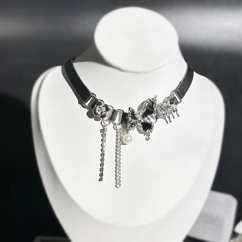 Y2K Vintage Butterfly Cross He – Vintage Fashion Stuff recenzja i cena