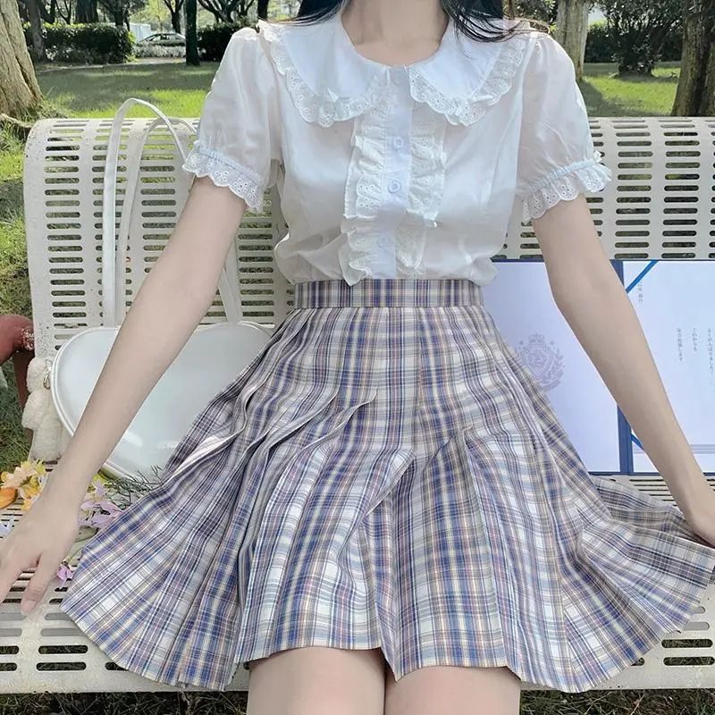 Deeptown Kawaii Lolita Bluzki  – Vintage Fashion Japan recenzja i cena