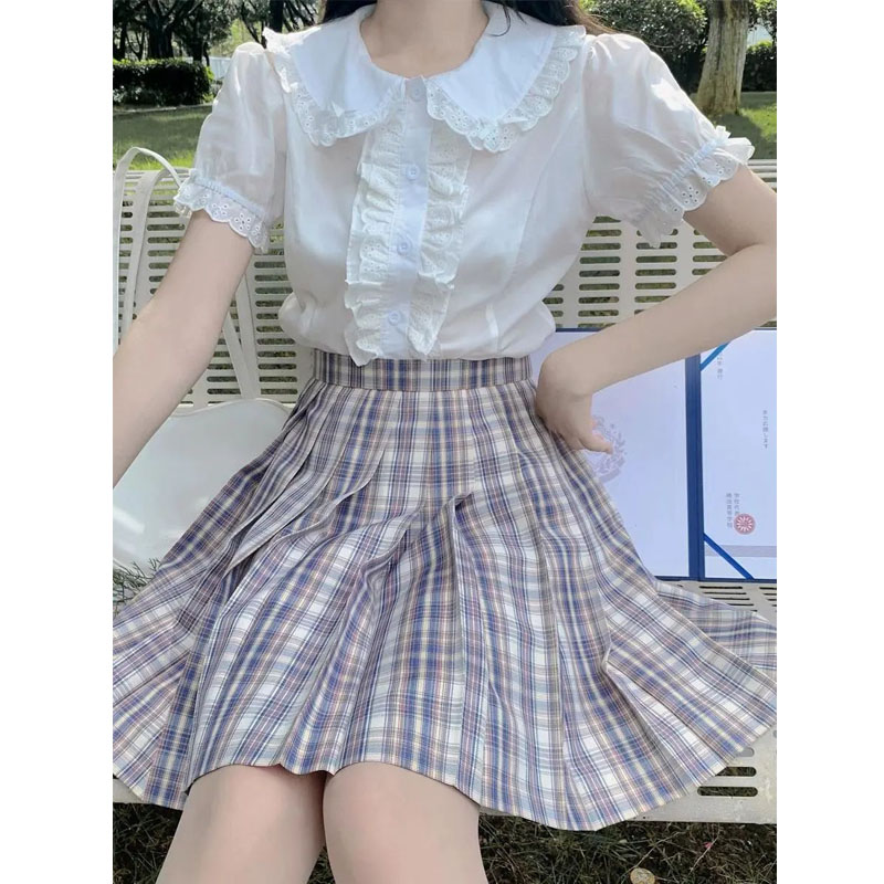 Deeptown Kawaii Lolita Bluzki  – Vintage Fashion Japan recenzja i cena