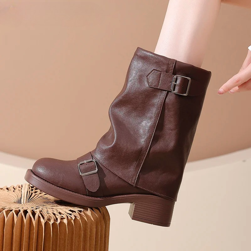 Damskie buty w stylu western v – Vintage Fashion Rome recenzja i cena