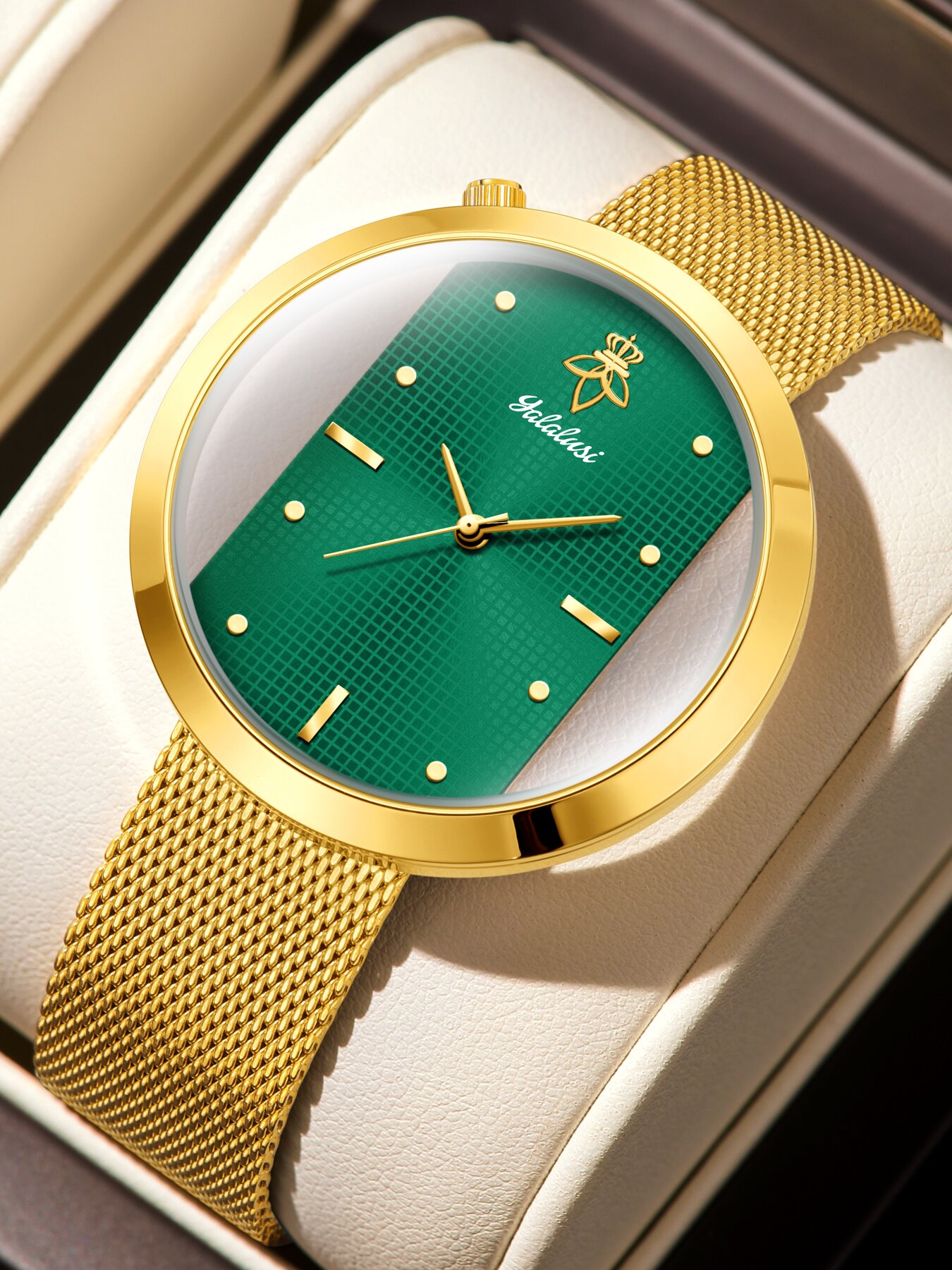 Zegarek damski YaLaLuSi w styl – Vintage Fashion Watches recenzja i cena