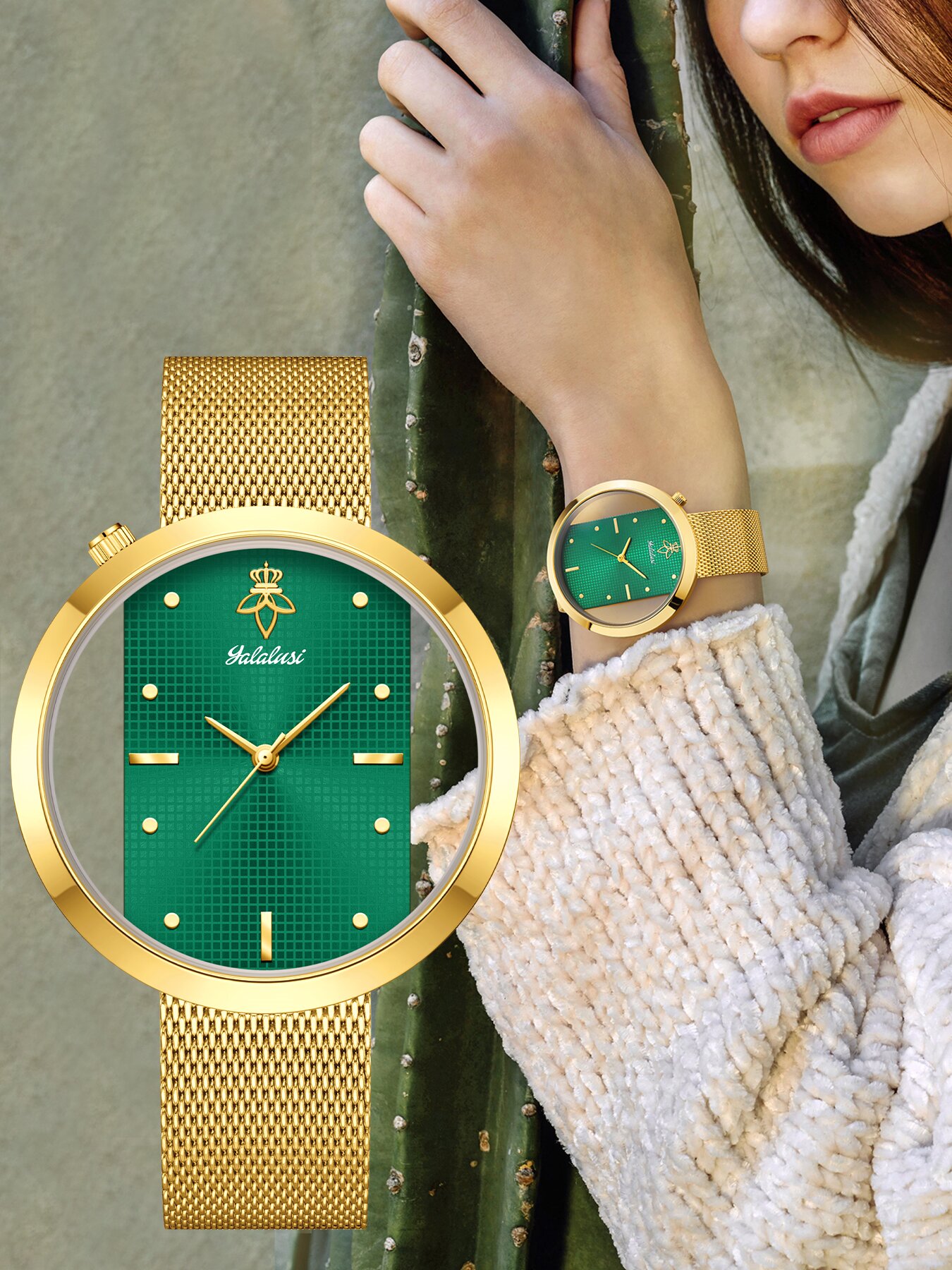 Zegarek damski YaLaLuSi w styl – Vintage Fashion Watches recenzja i cena
