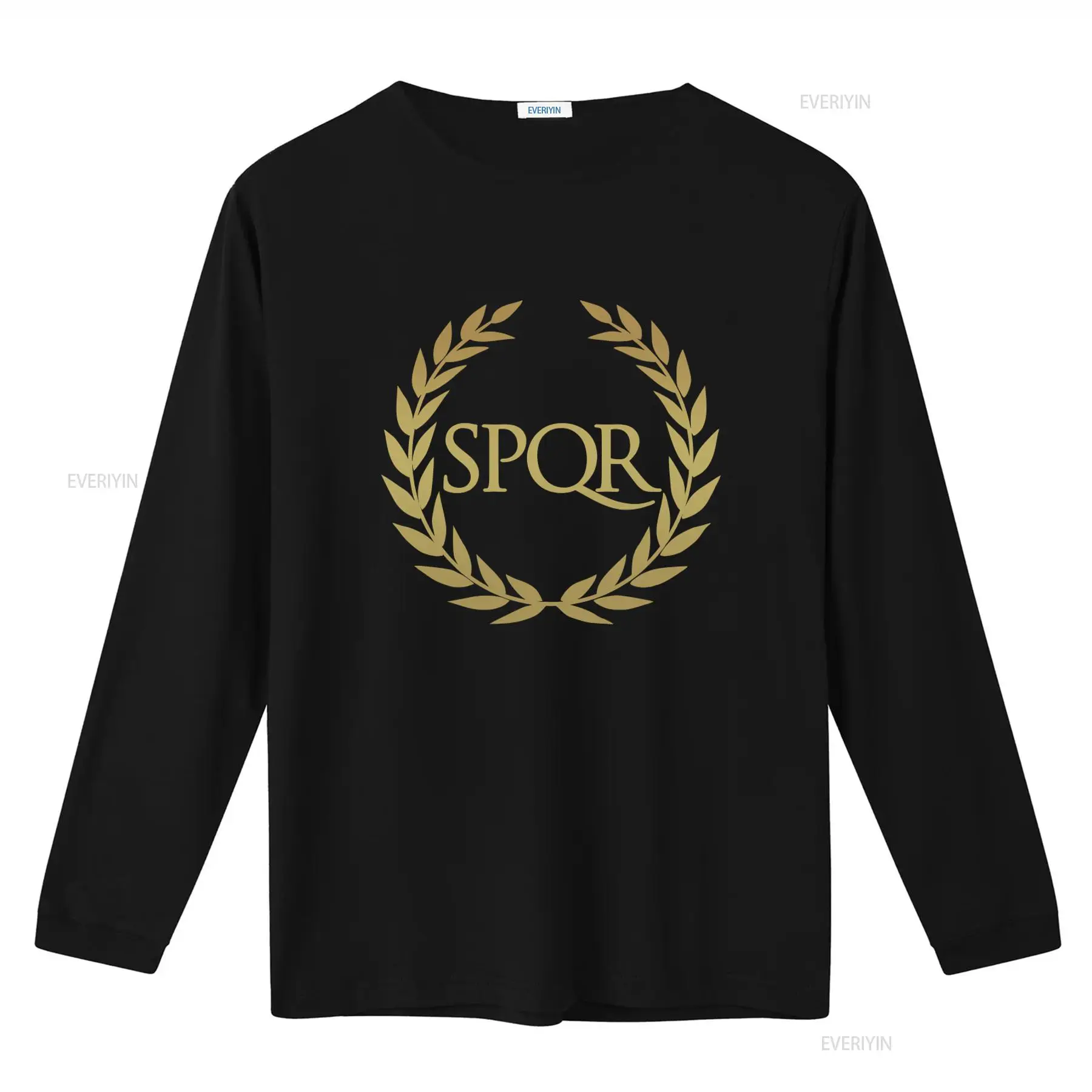 Koszulka SPQR Symbol Starożytn – Vintage Fashion Rome recenzja i cena