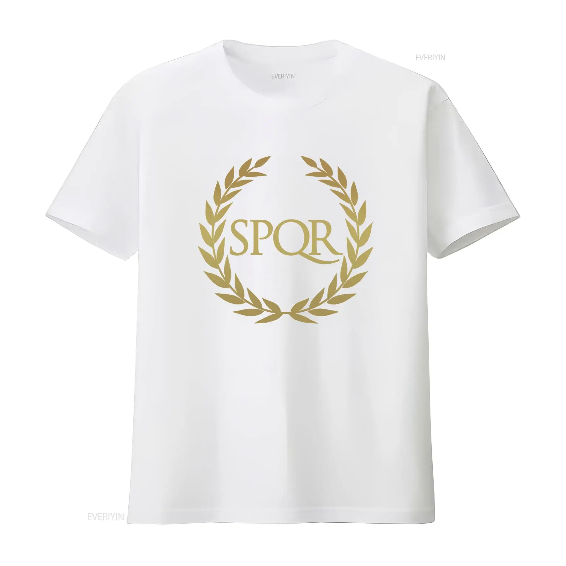 Koszulka SPQR Symbol Starożytn – Vintage Fashion Rome recenzja i cena