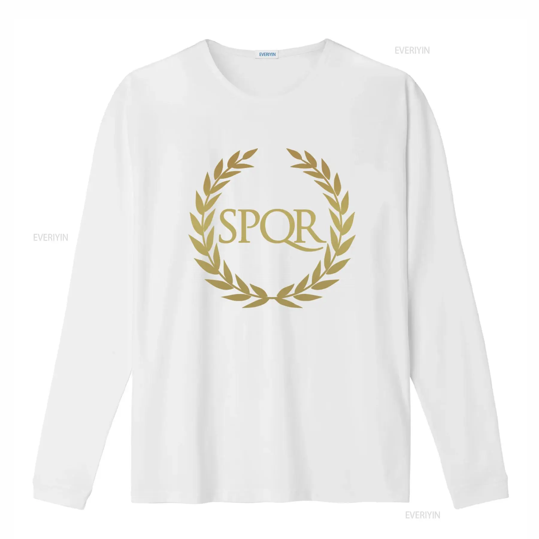 Koszulka SPQR Symbol Starożytn – Vintage Fashion Rome recenzja i cena