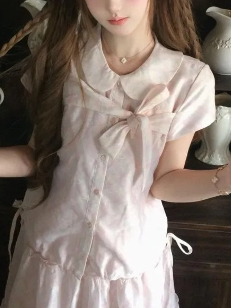 Japoński Vintage Słodki Top z  – Vintage Fashion Japan recenzja i cena