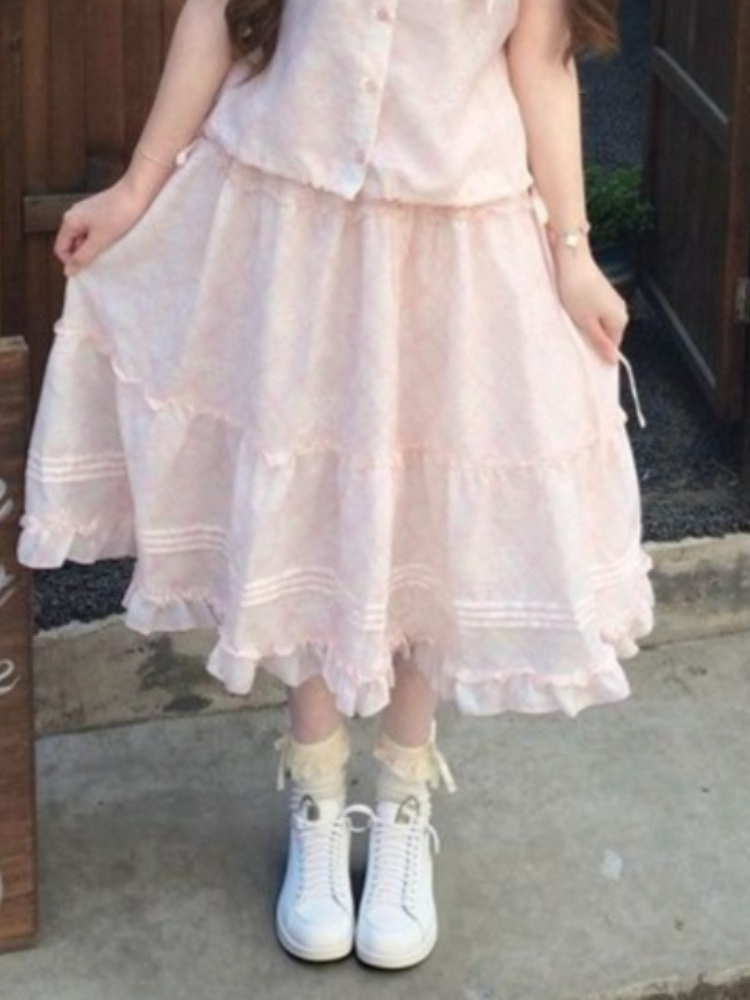 Japoński Vintage Słodki Top z  – Vintage Fashion Japan recenzja i cena