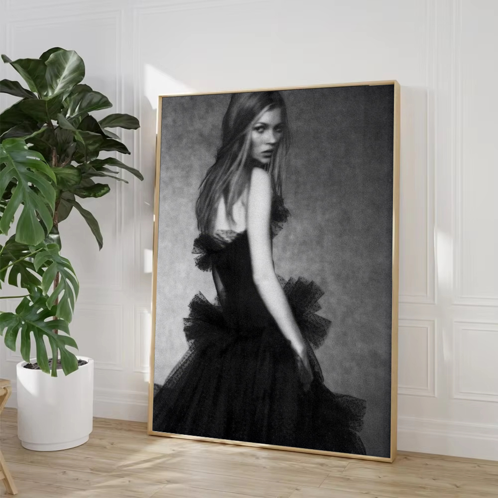 Vintage Retro Fotografia Model – Vintage Vogue Fashion Poster recenzja i cena